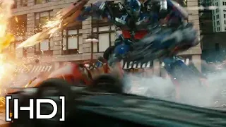 Batalla En Chicago (Autobots VS Decepticons) - Transformers: El Lado Oscuro de la Luna LA (HD)