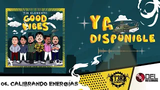 Calibrando Energías - T3R Elemento - " Good Vibes" (Buenas Vibras) - DEL Records 2019