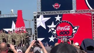 Lee Greenwood “God Bless the USA” at Coca Cola 600