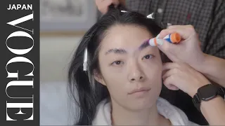 リナ・サワヤマのバレンシアガのショーへの準備に密着！ | VOGUE JAPAN