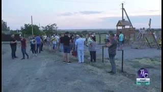 Жителі Першотравневого проводять сходи села та готуються до виборів 30 червня