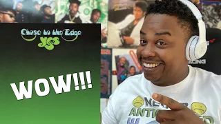 YES - CLOSE TO THE EDGE | REACTION