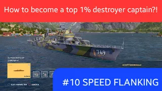 #10 Speed flanking with 60+kts explained