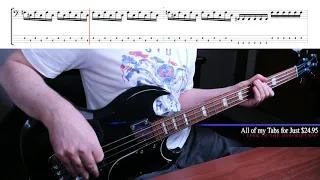 Heartbreaker Live by Grand Funk Railroad: Bass Cover with Tab & Notation in Video
