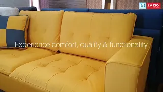 Chic & Modern Sofa - Lazio Sofa