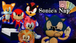 Sonic the Hedgehog - Sonic's Nap