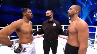 badr hari vs benjamin adegbuyi full fight بدر هاري ضد بنجامين