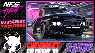 NFS Heat | 1109HP Chevrolet C10 Pickup '65 Off-Road Customization