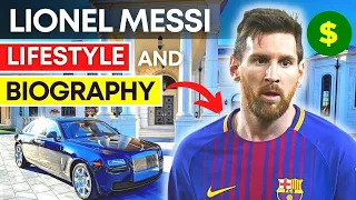 LUXURIOUS LIFESTYLE OF LIONEL MESSI AND HIS BACKGROUND