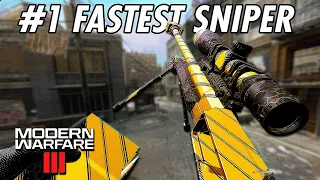 Meet the #1 FASTEST SNIPER in Modern Warfare 3