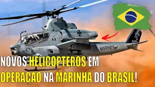 NOVO HELICOPTERO DE ATAQUE EM OPERAÇAO NO BRASIL! AH 1Z VIPER COMPRADO?