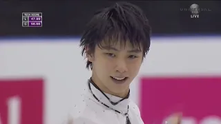 GPF 2015 - Yuzuru Hanyu SP (NBC)