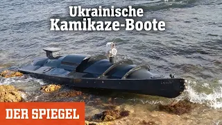 Das Rätsel um die ukrainischen Kamikaze-Boote | DER SPIEGEL