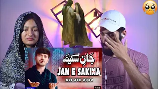 Reaction On : Jan E Sakina | Ali Jee | Noha Reaction 2022 | Beat Blaster