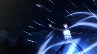 Fate/Stay Night [Unlimited Blade Works] - 23 (Shirou vs. Gilgamesh: Projection + Epic OST)