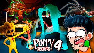 NUEVOS SECRETOS DE POPPY PLAYTIME CHAPTER 4 | ENCUENTRO LOS SMILING CRITTERS MONSTRUOS | JONDRES GC