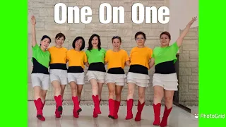 One On One Line Dance (demo & count) Choreo: Karl-Harry Winson & Jamie Barnfield
