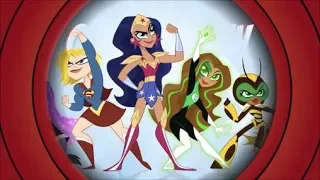 SDCC 2018  | DC Super Hero Girls | Grey Griffin & Nicole Sullivan