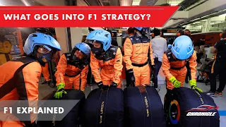 What Goes Into F1 Strategy?