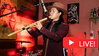 Live Flute Andean Music From Studio