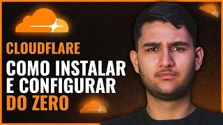 Como instalar e configurar a cloudflare do zero | Passo a Passo