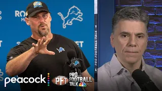 Dan Campbell explains what Detroit Lions are playing for in 2024 | Pro Football Talk | NFL on NBC