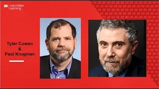 An Interview with Tyler Cowen and Paul Krugman