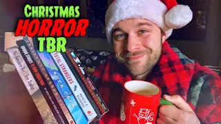 CHRISTMAS BREAK TBR // Christmas Horror 🔪🎅🏻🪓