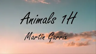 Martin Garrix - Animals 1H (slowed + reverb)