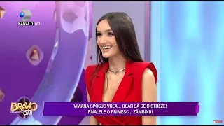 Bravo, ai stil! - Viviana Sposub, o aparitie efervescenta! Fetele au primit-o cu bratele deschise!?