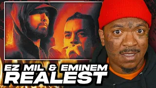 First Time Reacting to Ez Mil feat. Eminem - "REALEST"