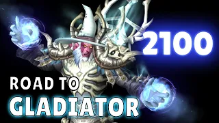 Road to Gladiator #1 (2100 Rating) Frost Mage | WoW PvP Dragonflight S4 [10.2.7]