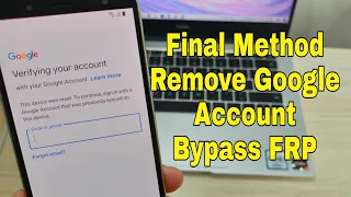 Game Over!!! Samsung Galaxy J6 (SM-A600F), Remove Google Account, Bypass FRP. Latest Security!