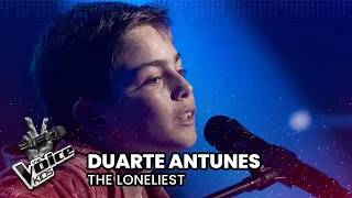 Duarte Antunes - “The Loneliest” | Blind Auditions | The Voice Kids Portugal 2024