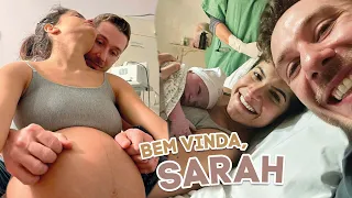 Nascimento da Sarah | Meu parto normal (cenas fortes e reais) ✨