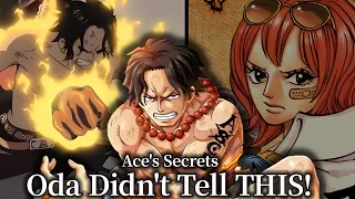 What Oda Didn't Tell You About Portgas D.Ace: 7 BIG Foreshadowings | A Japanese Translator Explained