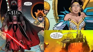 When Darth Vader Invaded a Queen's Castle(Canon) - Star Wars Comics Explained