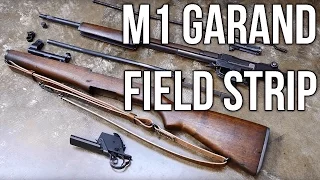 M1 Garand Field Strip