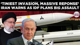Iran President Warns Of ‘Massive’ Response As Israel's 'Assault' Preparation Enters Top Gear