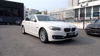 2014 BMW 520d Start-Up and Full Vehicle Tour