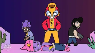 MAX WINS in Gem GRAB - BRAWL STARS ANIMATION