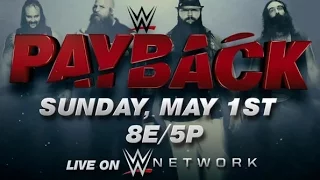 WWE PAYBACK 2016 PPV RESULTS: Enzo Amore Neck Injury; AJ Styles vs Roman Reigns, Screwjob