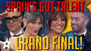 ALL AUDITIONS From Spain's Got Talent 2022 GRAND FINAL | Got Talent Global