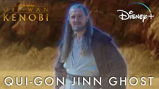 Star Wars Obi-Wan Kenobi | Obi-Wan Talks To Qui-Gon Jinn | Disney+