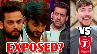 Fukra Insaan VS Elvish Yadav?😥 | Salman Khan & Bigg Boss EXPOSED, MrBeast Vs T-Series, Lakshay |