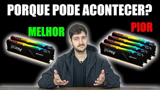 COLOCAR MAIS MEMÓRIA RAM NO PC PODE DEIXAR ELE MAIS LENTO? #miguelresponde