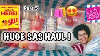 HUGE (LATE) BATH & BODY WORKS SEMI ANNUAL SALE HAUL/REVIEW (PART 5) |BACK UPS| |2021| |SHAI'S TIME|