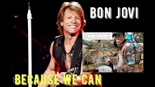 (본조비) Bon Jovi - Because We Can Drum Cover, Drum Score