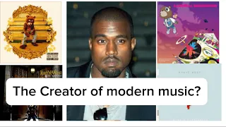 Did Kanye West create every genre of today’s music?