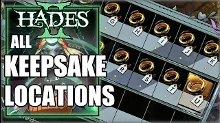 Hades 2 - All Keepsake Locations